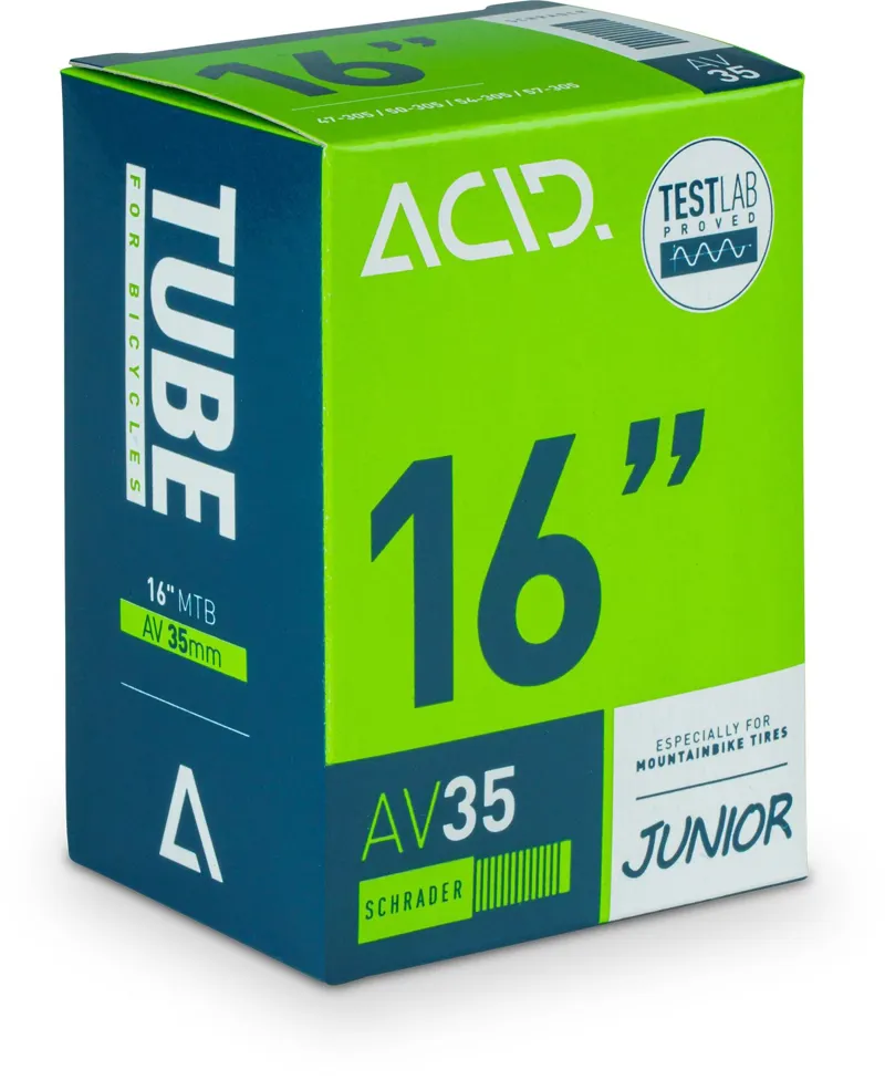 Cube / Acid 16 Kids Bike Inner Tube - Schrader Valve